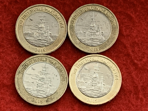 1st World War 2015 2 Coin