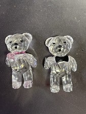 Swarovski 2012 Kris Bear 🐻 The First Kiss 😘 Rare, Retired & NMIB #1114098