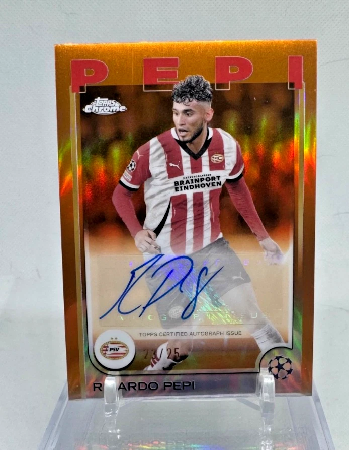 Ricardo Pepi Trading Cards for sale | eBay