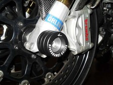 PF023 TAMPONI FORCELLA BUELL XB12 2008-2010 PARAFORCELLA CADUTA TEFLON 4RACING