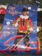 Secrets Kings knight Childs XL 14-16 Costume SSB55