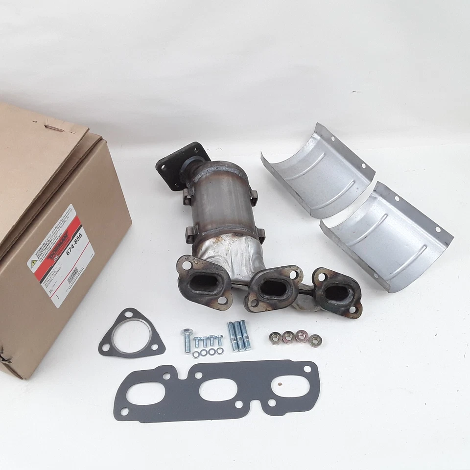 Exhaust Manifold Converter Fits Mazda MPV 2002 2003 2004 2005 2006  3.0L-V6 - Image 2 of 4