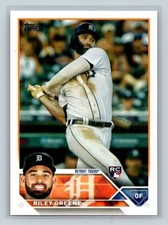 2023 Topps Series 1 Rookie Card RC #31 Riley Greene Detroit Tigers. rookie card picture