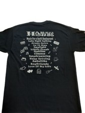 Harry Styles t-shirt Harry's House album song list popular music merch