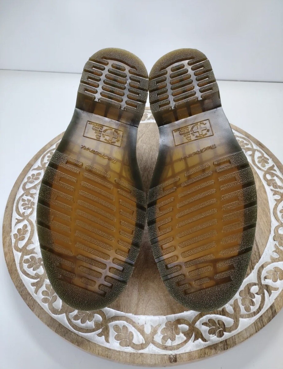 Dr. Martens 1461 Cream SMOOTH LEATHER OXFORD SHOES LA004 Men  display picture 2