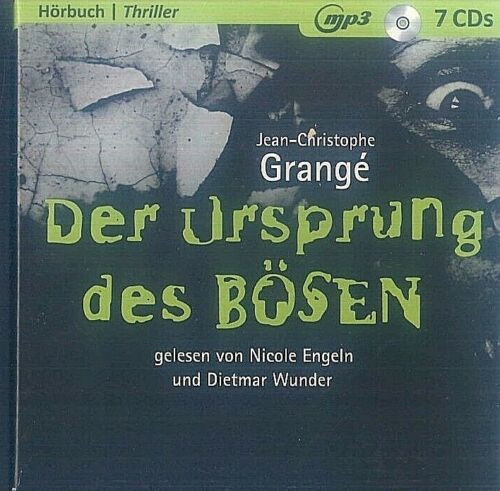 J.-C. Grange - Der Ursprung des Bösen -  Hörbuch, Thriller, 7 CD's, gebraucht - Bild 1 von 2