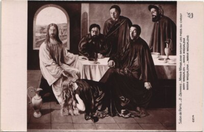 CPA Salon de Paris D. DEPARIS Marie-Madeleine (215986)
