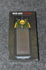 Ibram Gaunt / Gaunt's Ghosts Bookmark Black Library LIMITED Warhammer 40K