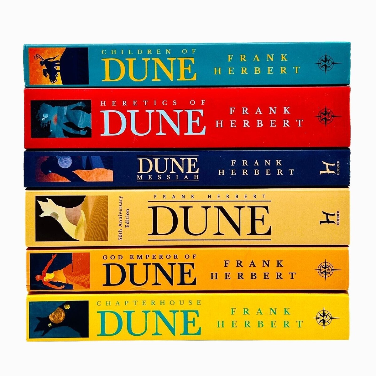 Dune Series Collection 6 Books Collection Set by Frank