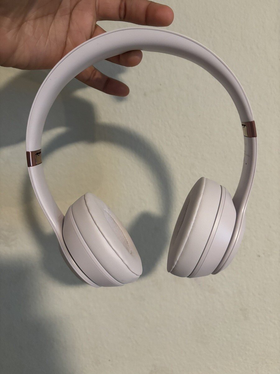 Beats Solo 4 True Wireless On-Ear Headphones - Cloud Pink | eBay Beats Solo 4 True Wireless On-Ear Headphones - Cloud Pink | eBay
