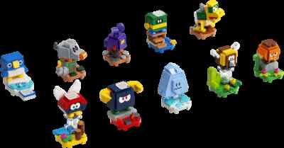 LEGO Super Mario Minifigures Mario-Charaktere-Serie 4 (71402) Auswahl, NEU