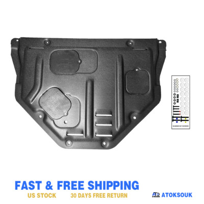 くま　カートリッジM For Mazda CX-5 2014-2020 Engine Under Cover Front Splash Guard Mud