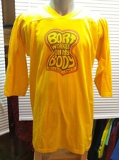 Vintage Medallion Brand Football Style Shirt size Large