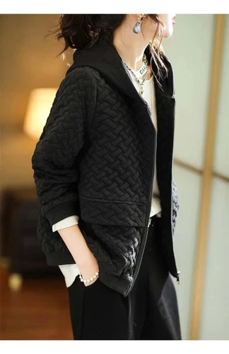 Casual Women's Jacket New Autumn and Winter Outerwear Outerwear - Picture 20 of 27