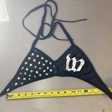 Wattie Ink Womens Size Small S Swim Suit Top 8852-44