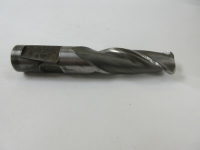 CLEVELAND END MILL, TM-360 I9, OAL 4-1/4'', DIA 3/4'', CUT LENGTH 2'', WELDON FLAT