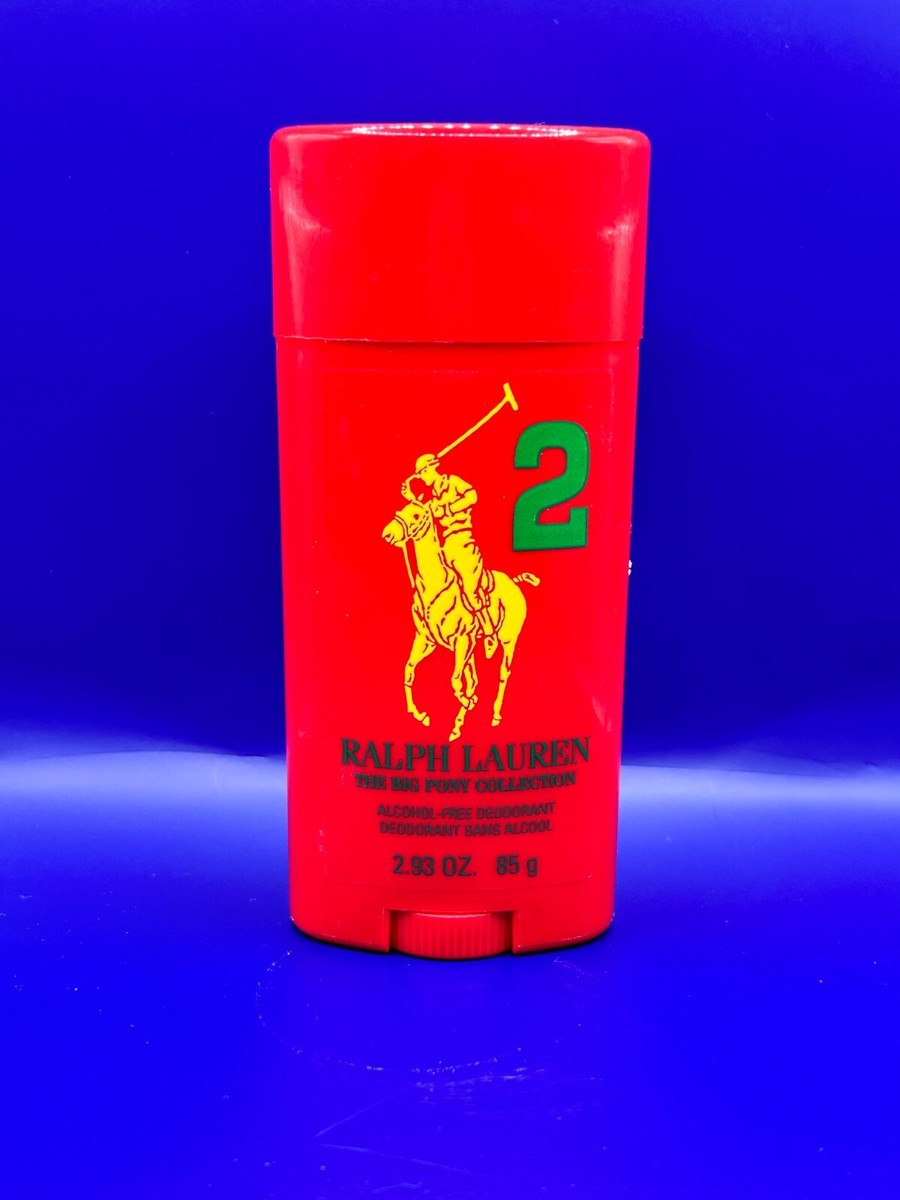 RALPH LAUREN 2 THE BIG PONY COLLECTION 85G DEODORANT STICK (35