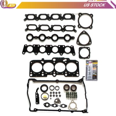 Fits 97-06 Volkswagen Passat Audi A4 TT 1.8L Turbo DOHC AEB AWM Head Gasket Kit