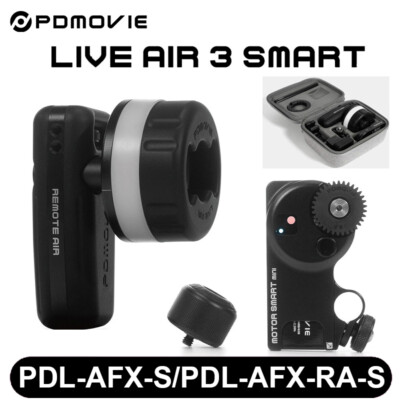PDMOVIE LIVE AIR 3 SMART Wireless Follow Focus Wireless Lens