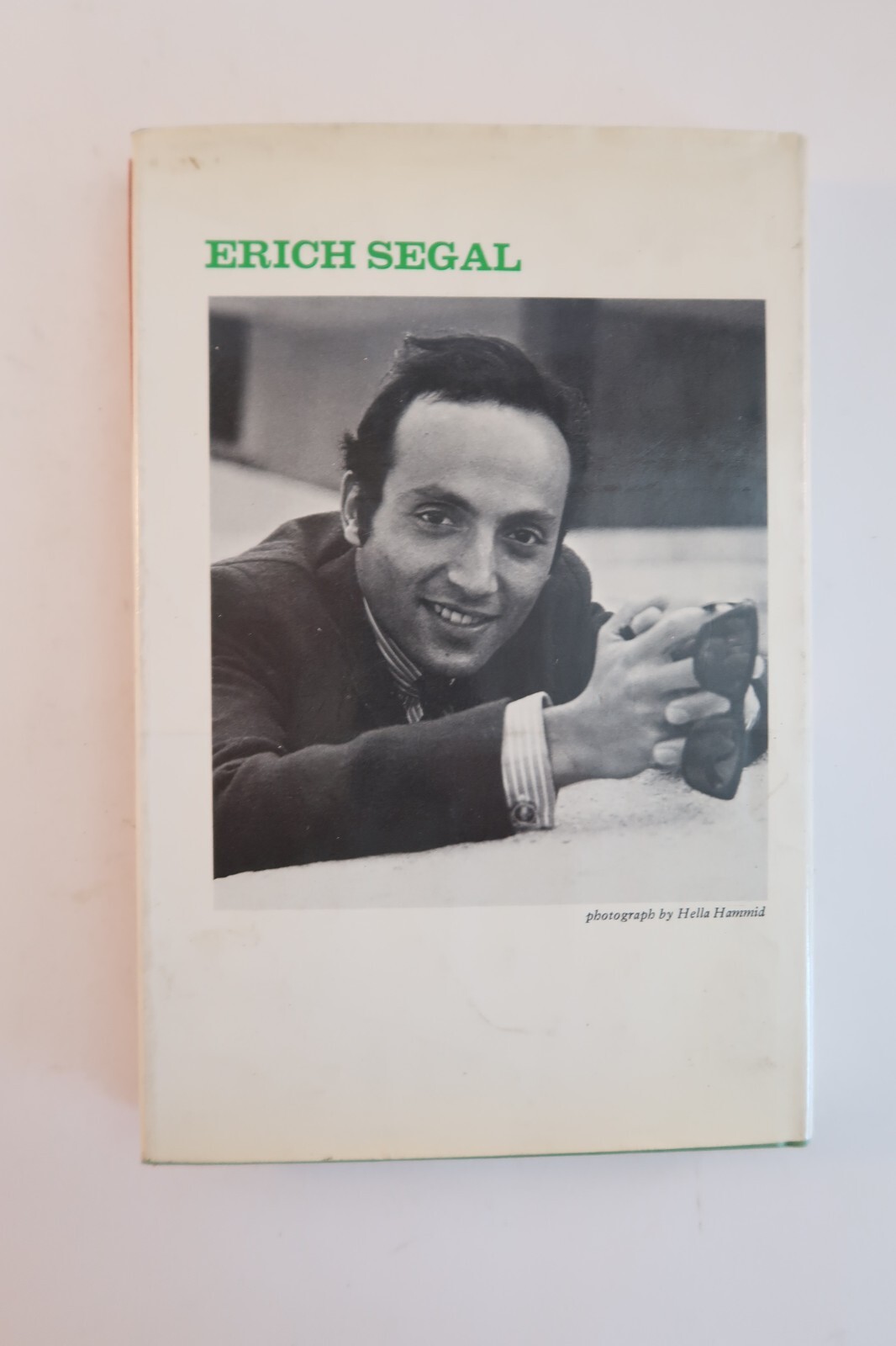 FILA Love Story by Erich Segal Vintage Hardcover Book 1970 Harper & Row w Dust Jacket