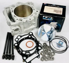 19+ Kodiak 700 Big Bore Kit 105.5 Cylinder Complete 734 Top End Rebuild Kit