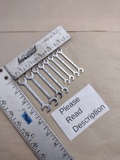 Ake Usa Sae Angle Ignition Wrench Set 4 Way Double Open End Mini 8pc Tools Made