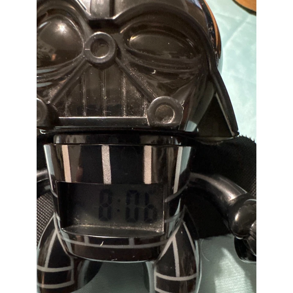 Disney Star Wars Darth Vader Alarm Clock Bulb Botz - Image 3 of 3