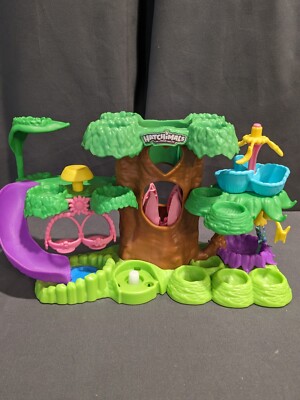 Hatchimals Playset Treehouse Nursery Hatchery Colleggtibles NO HANDLE