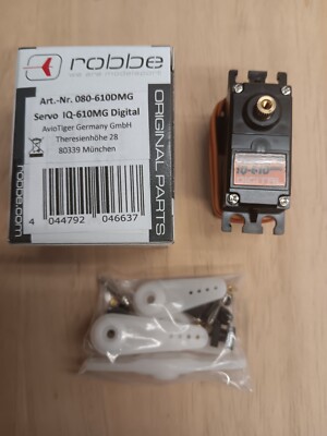 Robbe Hype GWS Servo IQ-610MG Digital Nr.080-610DMG