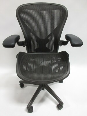 ヴィンテージ⭐︎ Herman Miller Herman Miller Classic Aeron Chair with PostureFit, Size B | eBay