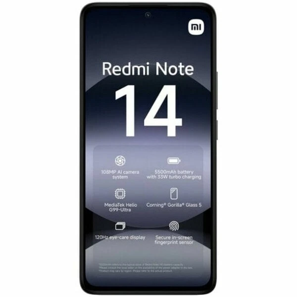 Xiaomi Redmi Note 14 • 5G Smartphone 6,67" AMOLED 6GB RAM 128GB 5110mAh OVP - Bild 2 von 4