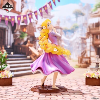 Disney Princess Rapunzel Figure Ichiban Kuji A Blooming Melodies