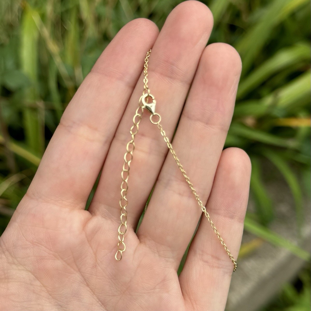 Necklace 14k Gold Nike Charm Gold Nike Charm, 10k Yellow Gold 