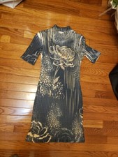 studded sweater women dress