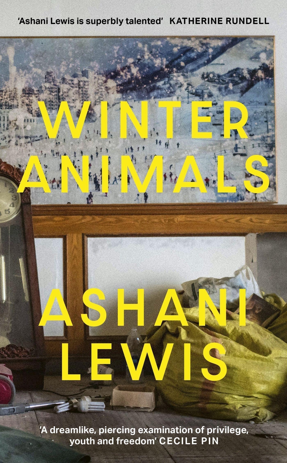 Thumbnail - Winter Animals | Ashani Lewis | Taschenbuch | Kartoniert / Broschiert