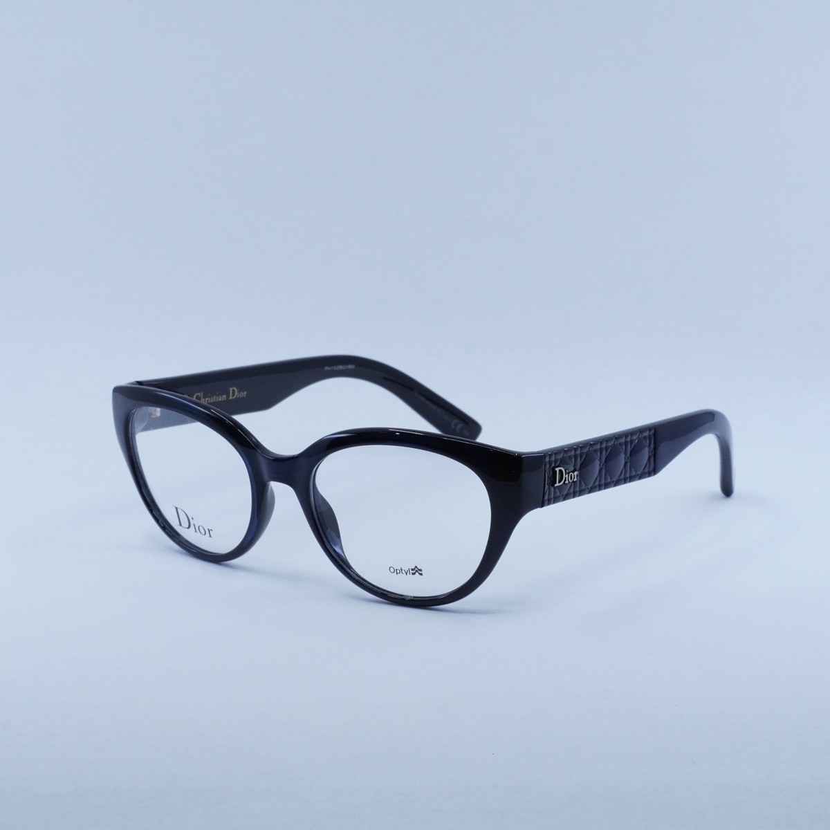 DIOR CD3264 0EDU 00 Blue Spiegel 51mm Eyeglasses New DIOR CD3264 0EDU 00 Blue Spiegel 51mm Eyeglasses New