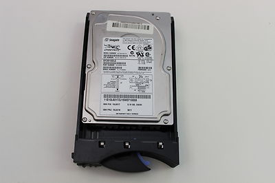 IBM 10L6018  9.1GB ULTRA2 WIDE SCSI HARD DRIVE W/TRAY 10L6017  SEAGATE ST39102LC