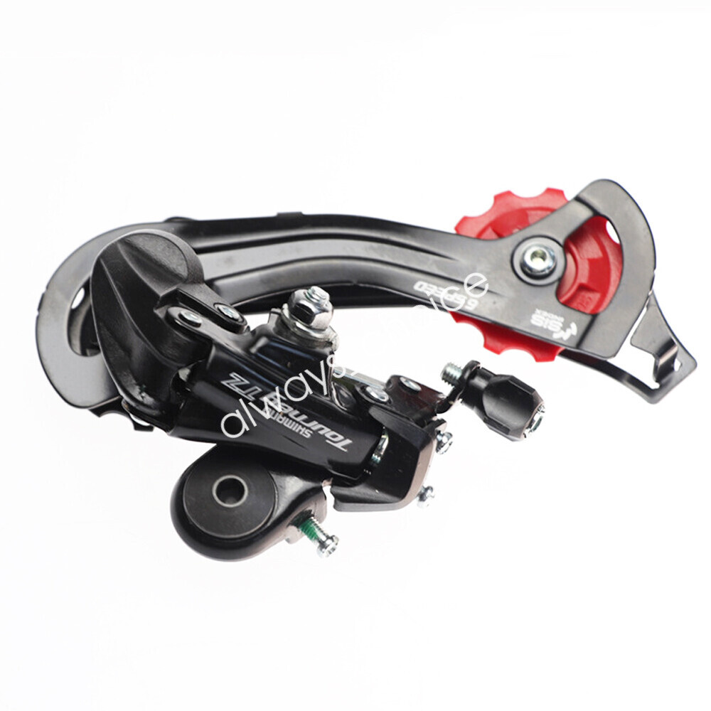 Deragliatore Shimano Tourney RD TZ500 6/7 velocità Mech Direct Mount nuovo foto 5