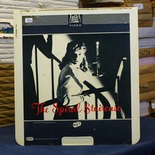 The spiral staircase 87979 - CED Video Disc