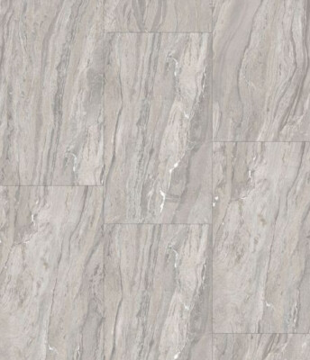 Klickvinyl hochglanz Marmor beige grau mit Trittschall Fliese m²/32,99 