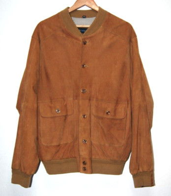e.b.company Herren Lederjacke Lederblouson Gr. 54