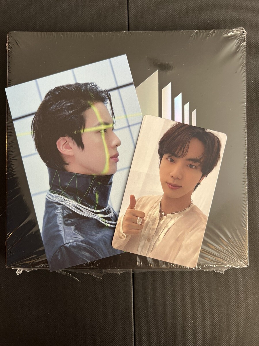 BTS アルバム Proof 2形態セット　JIN ジンセット FULL SET Official BTS 💜 PROOF Compact Album + PC + POSTCARD Jin