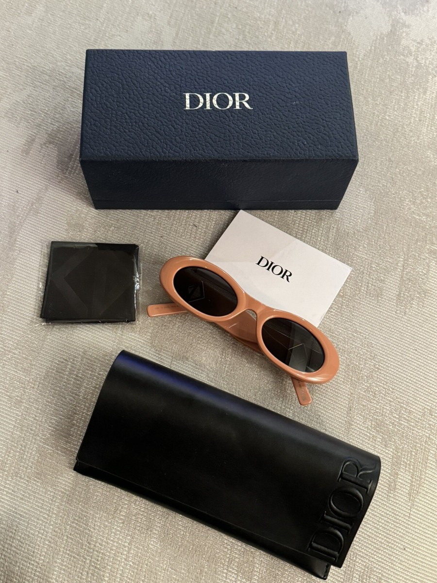 Dior X Cactus Jack (Kim Jones) CD diamond Rll Men's Sunglasses Pink Made  Italy! | eBay