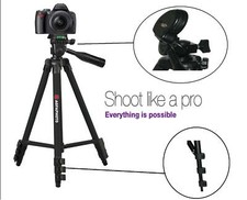 AGFAPHOTO 50" Pro Tripod With Case For Nikon Coolpix P510