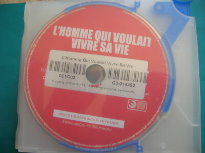 DVD Slim Box L MANN, DER SEIN LEBEN LEBEN WOLLTE (b21)
