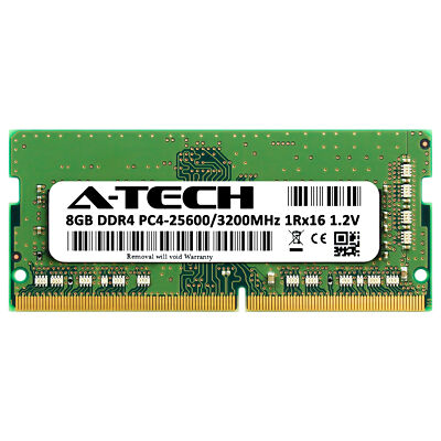8GB DDR4 3200MHz SODIMM Micron MTA4ATF1G64HZ-3G2F1 Equivalent