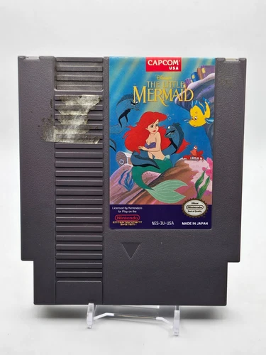 Disney's The Little Mermaid (Nintendo Entertainment System, 1991) CARTRIDGE ONLY