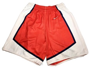 orange athletic shorts mens