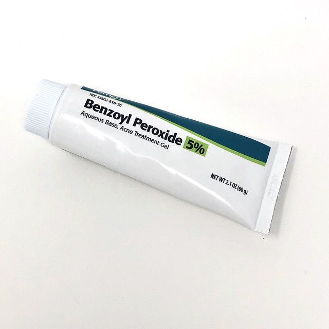 Perrigo Benzoyl Peroxide 5 Acne Treatment GEL 90 Grams for sale online