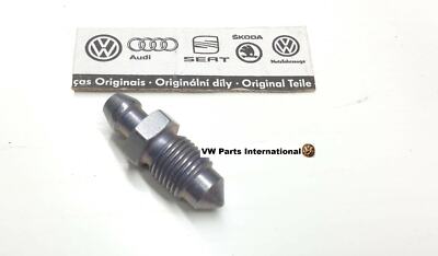 VW Golf MK3 MK4 MK5 MK6 MK7 Brake Caliper Bleed Nipple Genuine OEM VW